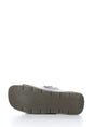 CAJA721FLY BLACK Round Toe Shoes|CAJA721FLY Chaussures �� Bout Rond in Noir